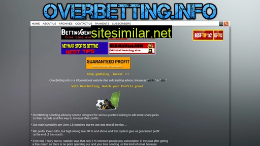 overbetting.info alternative sites