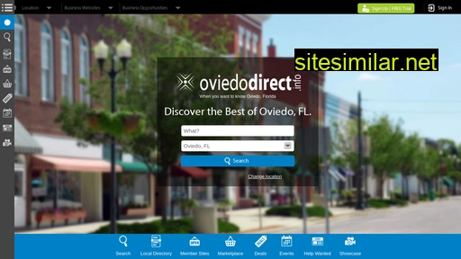 Oviedodirect similar sites
