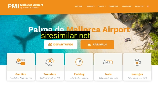 palmaairport.info alternative sites