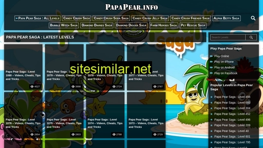 papapear.info alternative sites