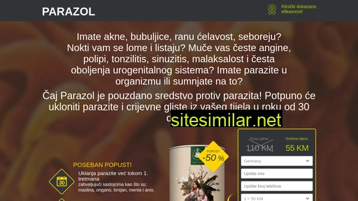 parazol.info alternative sites