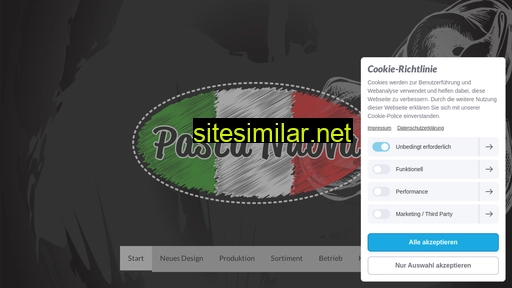 pasta-nuova.info alternative sites