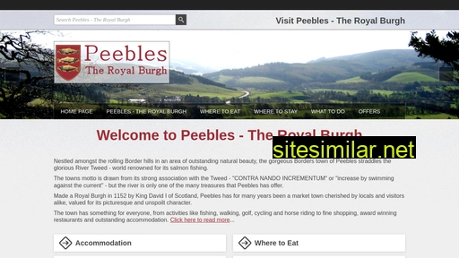 Peebles-theroyalburgh similar sites
