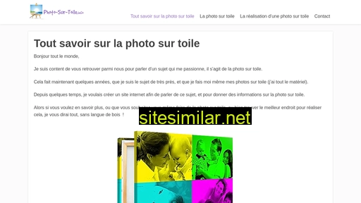 photo-sur-toile.info alternative sites