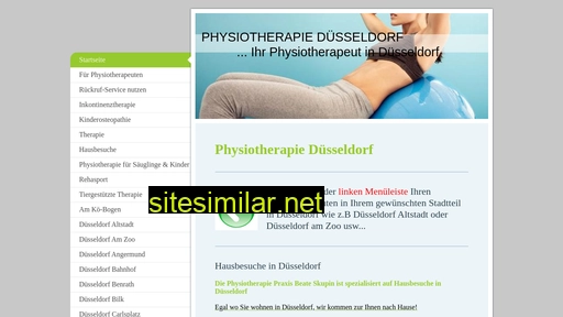 physiotherapie-duesseldorf.info alternative sites