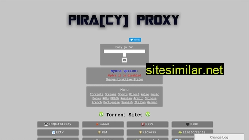 piracyproxy.info alternative sites