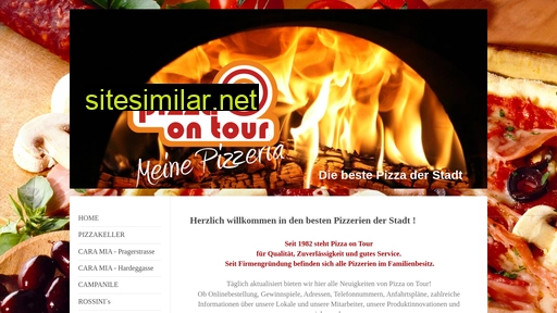 Pizzaontour similar sites