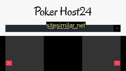 pokerhost24.info alternative sites