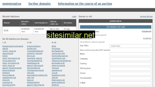 pommesxxl.eu.domain-auktionen.info alternative sites