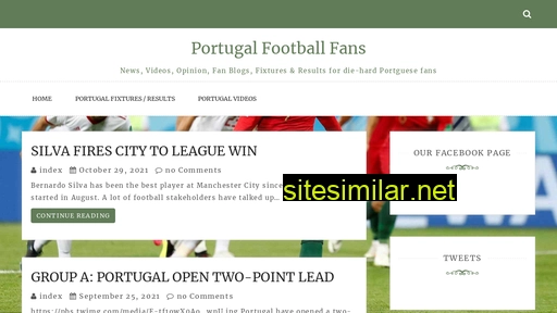 portugalfootballfans.info alternative sites