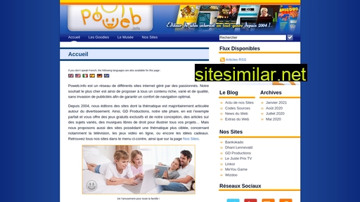 poweb.info alternative sites