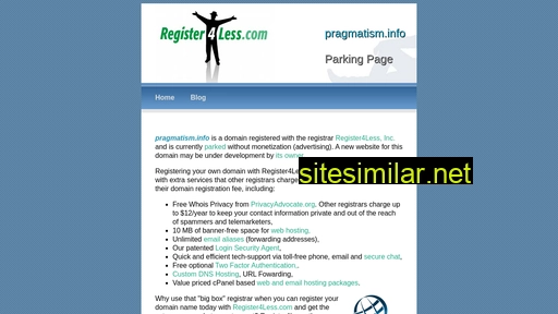 pragmatism.info alternative sites
