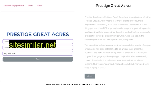prestigegreatacres.info alternative sites