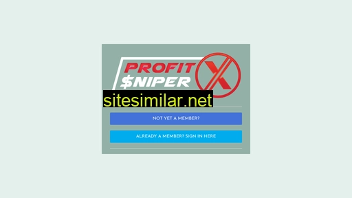profitsniperx.info alternative sites