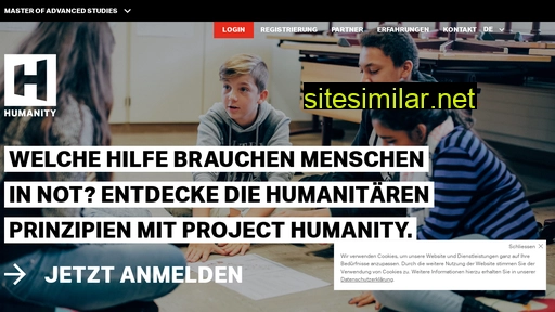 project-humanity.info alternative sites
