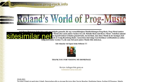 prog-rock.info alternative sites