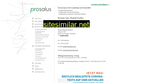 prosalus.info alternative sites