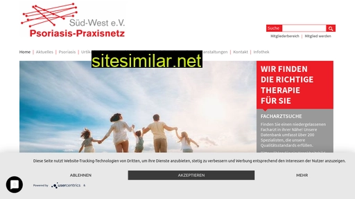 psoriasisnetz.info alternative sites