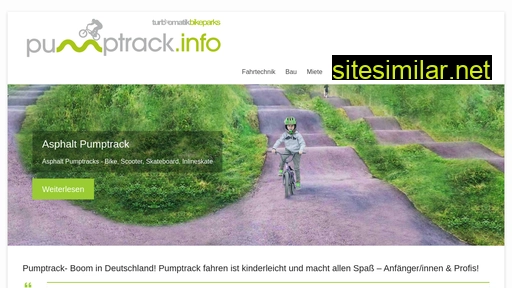 Pumptrack similar sites
