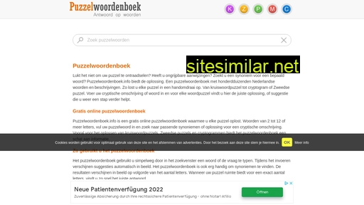 puzzelwoordenboek.info alternative sites