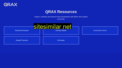 qrax.info alternative sites