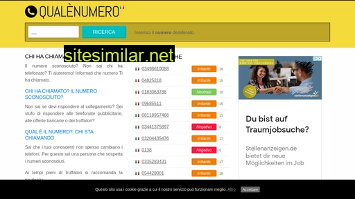 qualenumero.info alternative sites