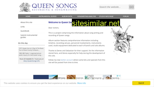 queensongs.info alternative sites