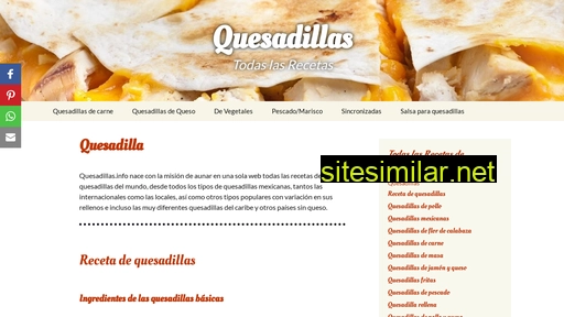 quesadillas.info alternative sites