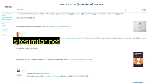 quoniam.info alternative sites