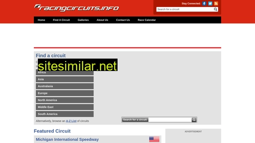 racingcircuits.info alternative sites