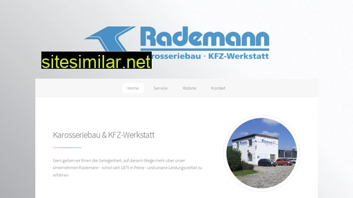 Rademann similar sites