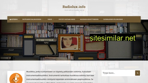 radiolux.info alternative sites