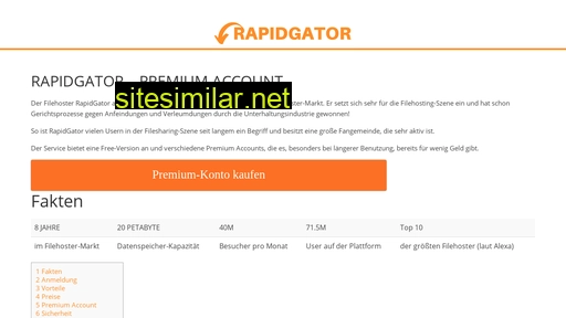 rapidgator.info alternative sites