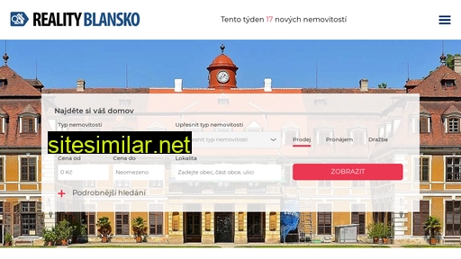reality-blansko.info alternative sites
