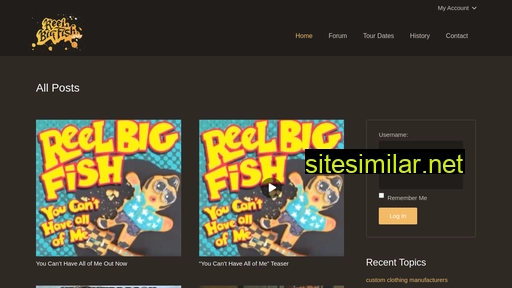 reelbigfish.info alternative sites