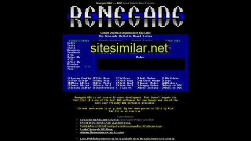 renegadebbs.info alternative sites