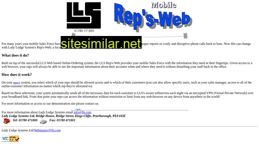 Repweb similar sites