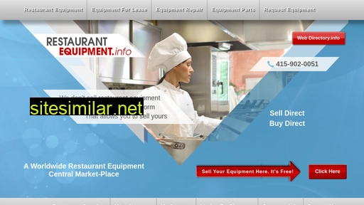 restaurantequipment.info alternative sites