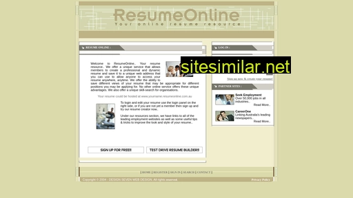 resume-online.info alternative sites