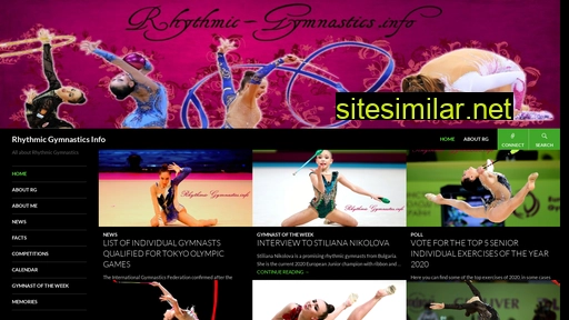 Rhythmic-gymnastics similar sites