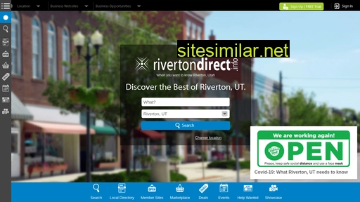 rivertondirect.info alternative sites