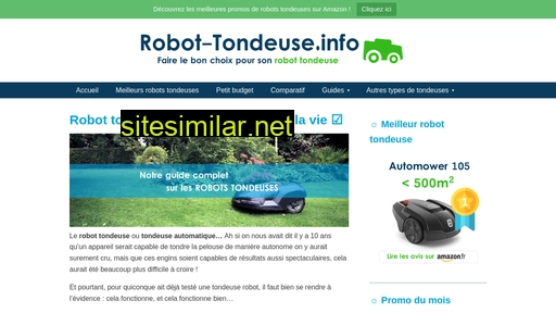robot-tondeuse.info alternative sites