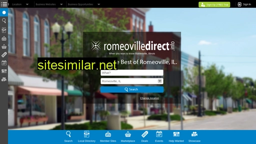 Romeovilledirect similar sites