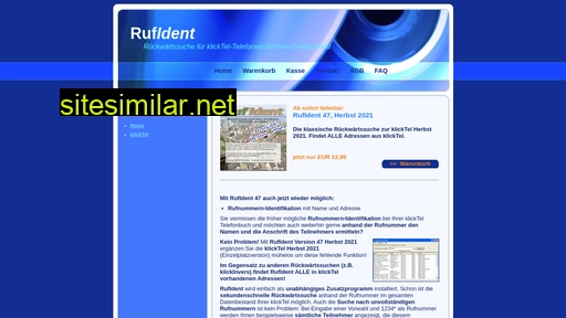 rufident.info alternative sites