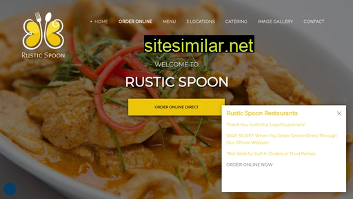 rusticspoon.info alternative sites