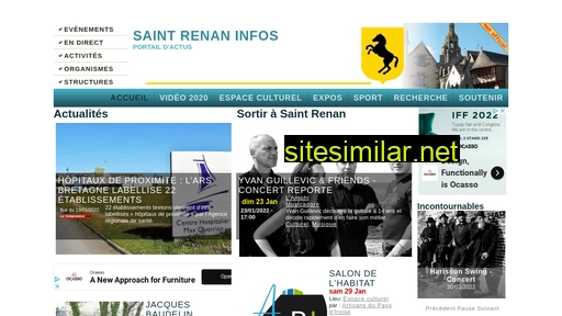 saintrenan.info alternative sites