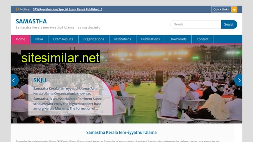 Samastha similar sites