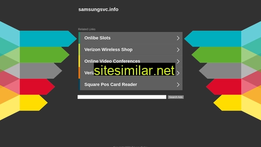 Samsungsvc similar sites