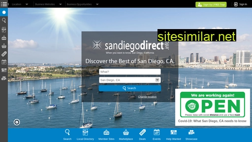 sandiegodirect.info alternative sites