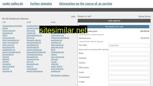 sankt-gallen.de.domain-auktionen.info alternative sites